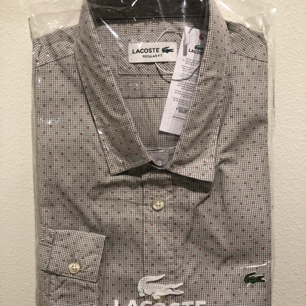 NWT Lacoste regular fit (Men’s) size 46